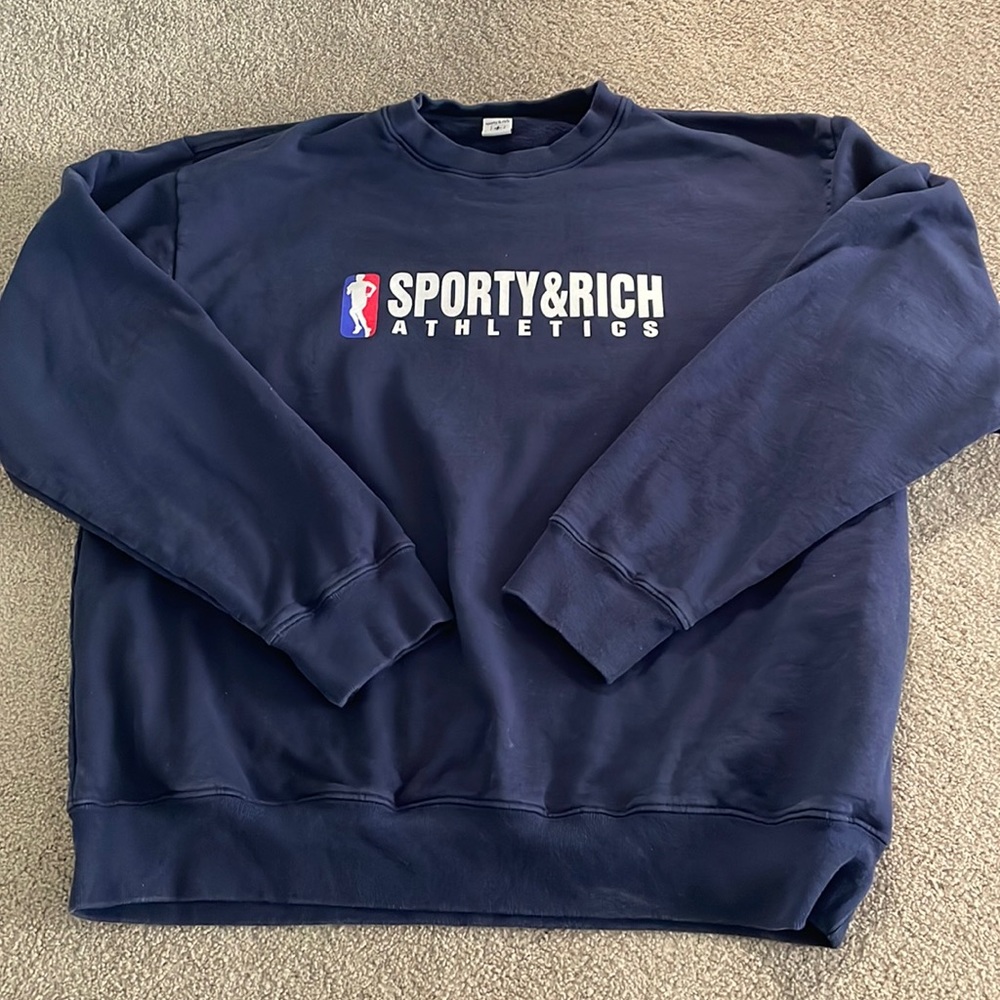 Sporty & Rich Athletics sweatshirt